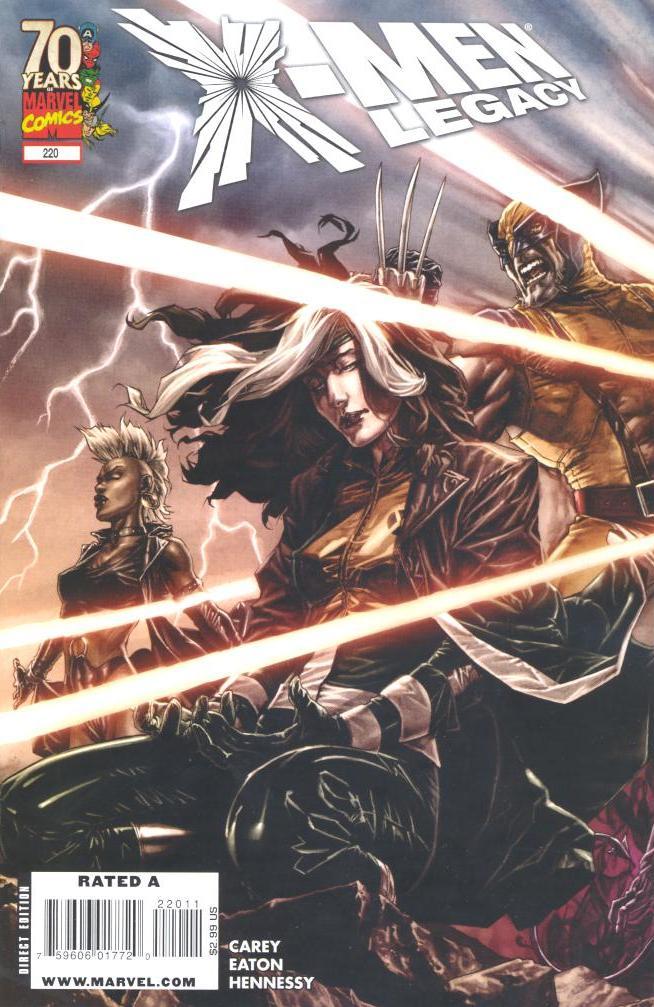 X-Men: Legacy Vol. 1 #220