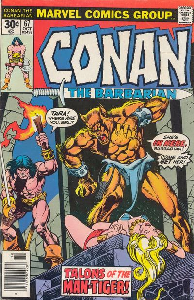 Conan the Barbarian Vol. 1 #67