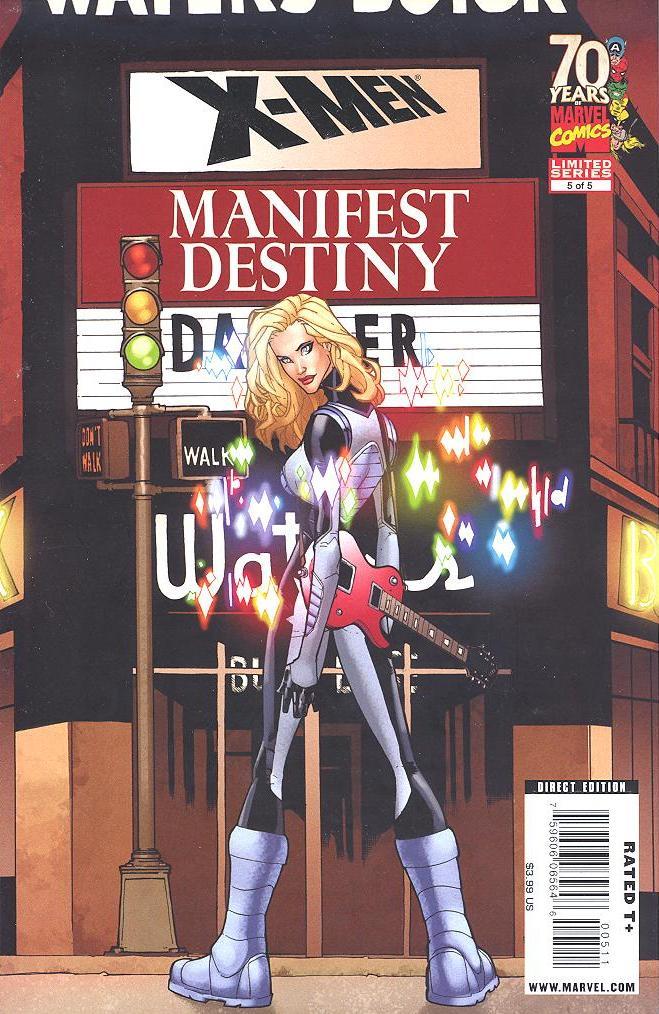 X-Men: Manifest Destiny Vol. 1 #5