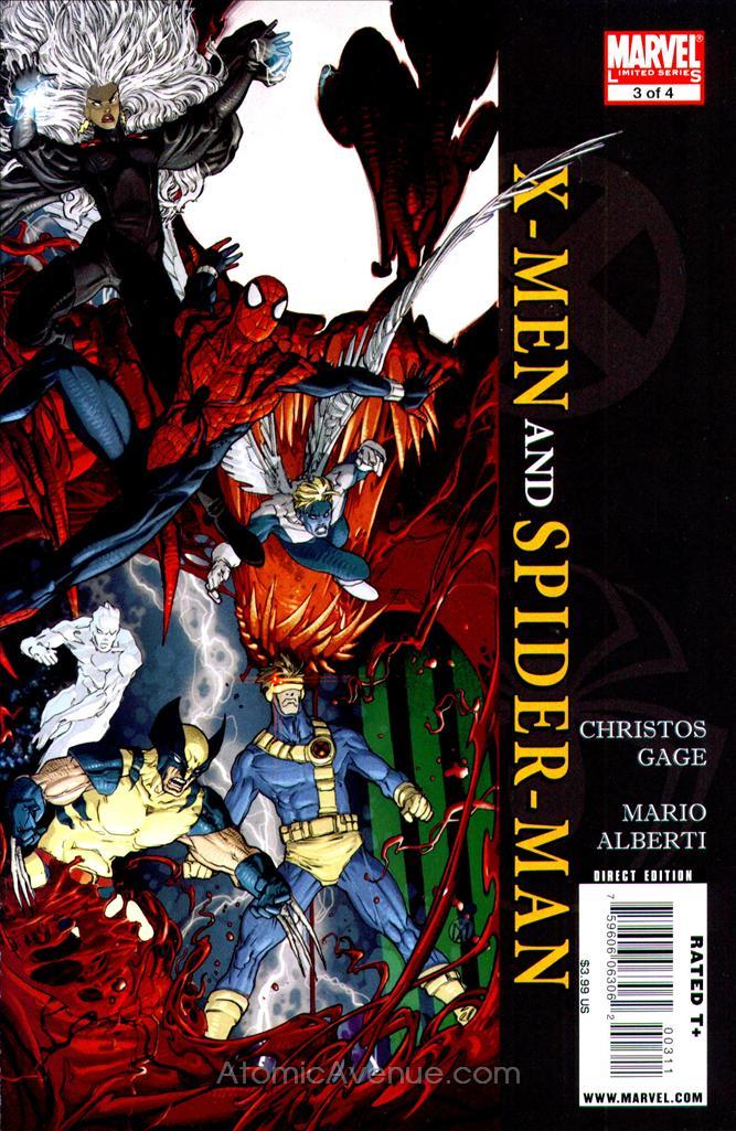 X-Men / Spider-Man Vol. 1 #3