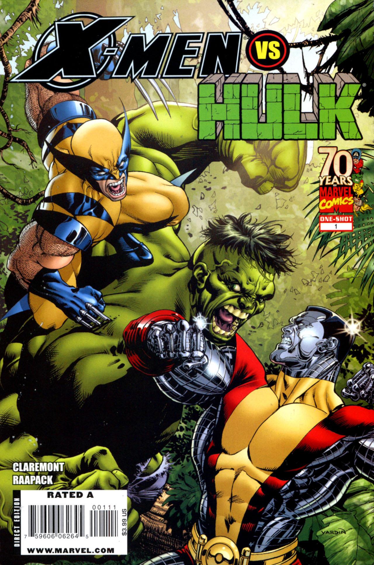 X-Men vs. Hulk Vol. 1 #1