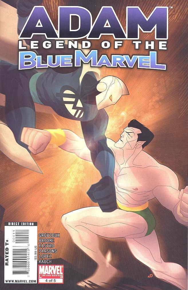Adam: Legend of the Blue Marvel Vol. 1 #4