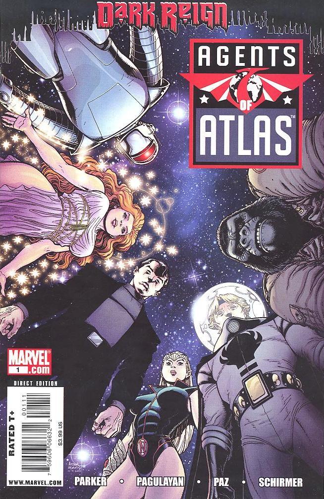 Agents of Atlas Vol. 2 #1