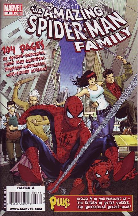 Amazing Spider-Man Family Vol. 1 #4