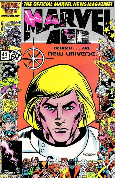 Marvel Age Vol. 1 #44