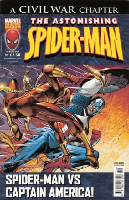 Astonishing Spider-Man Vol. 2 #53
