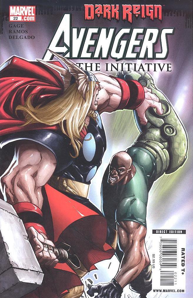 Avengers: The Initiative Vol. 1 #22