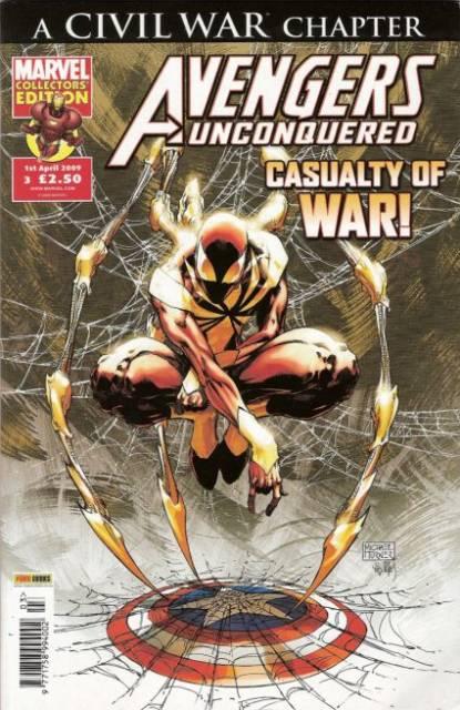 Avengers Unconquered Vol. 1 #3