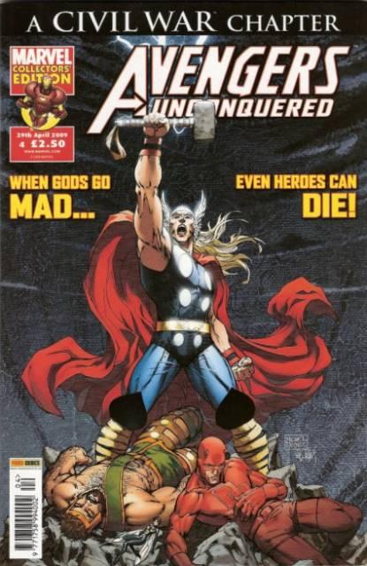Avengers Unconquered Vol. 1 #4