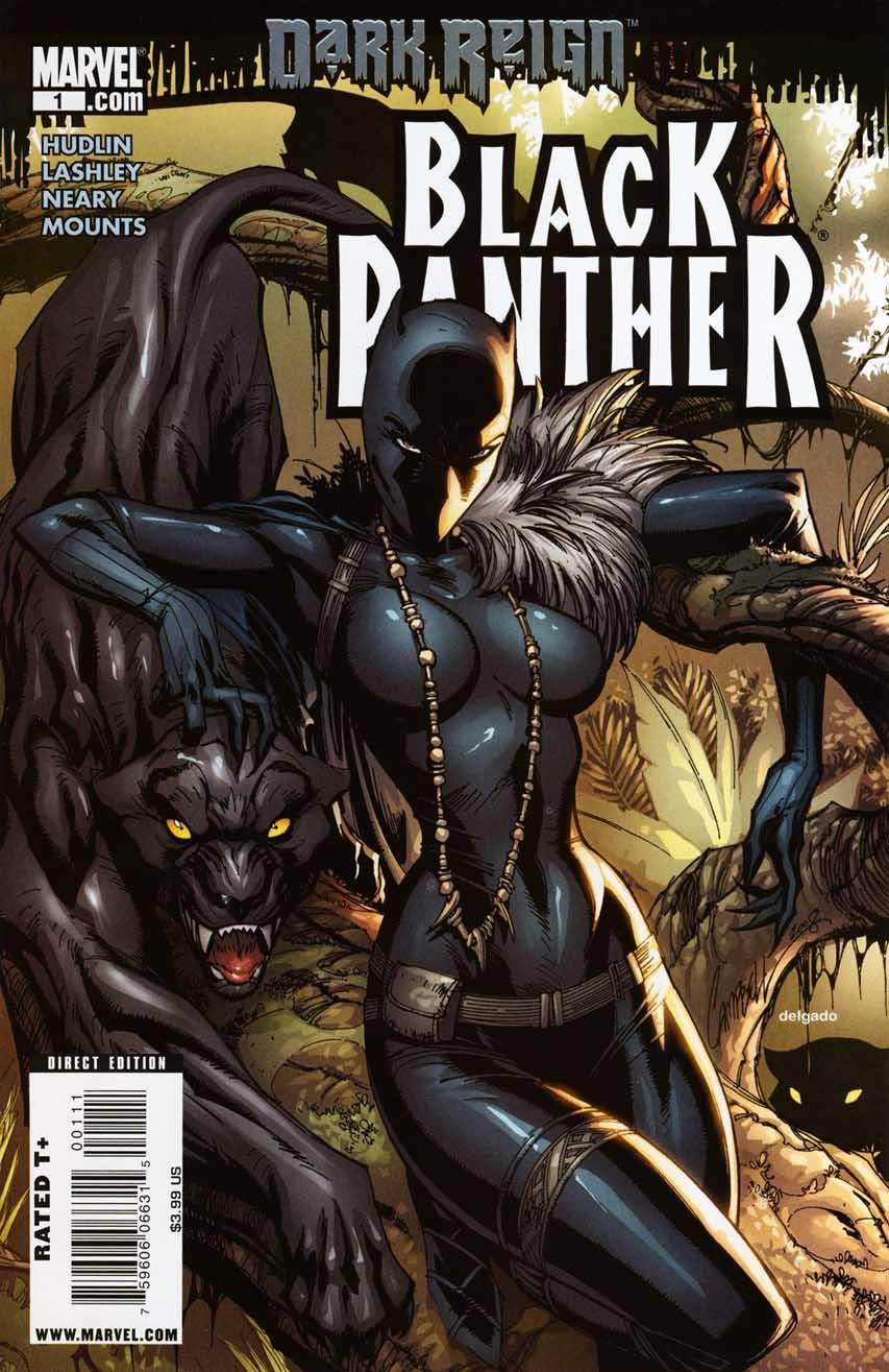 Black Panther Vol. 5 #1