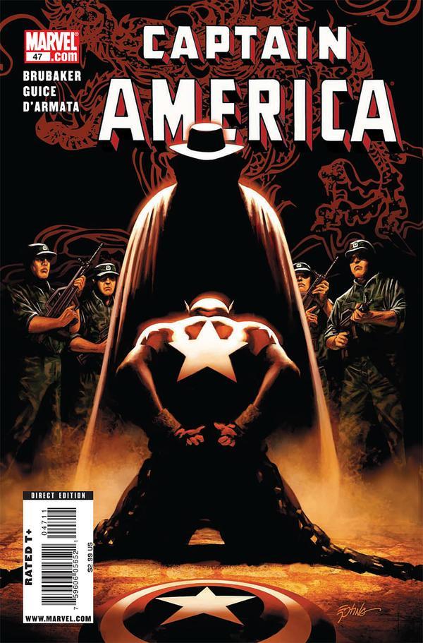 Captain America Vol. 5 #47