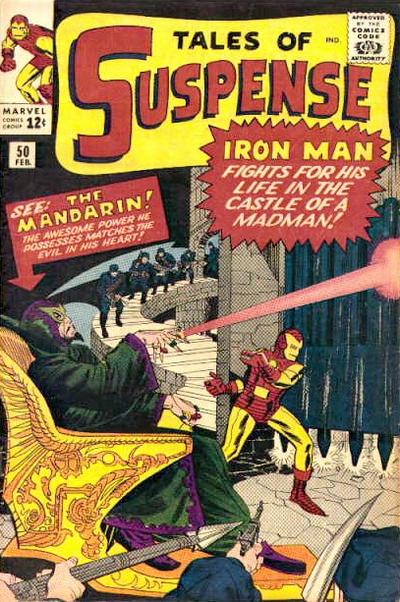 Tales of Suspense Vol. 1 #50