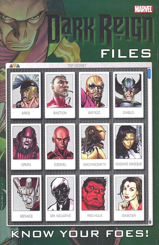 Dark Reign Files Vol. 1 #1