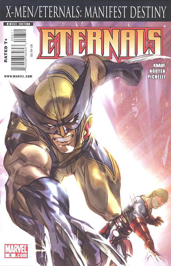 Eternals Vol. 4 #8