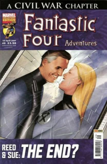 Fantastic Four Adventures Vol. 1 #49