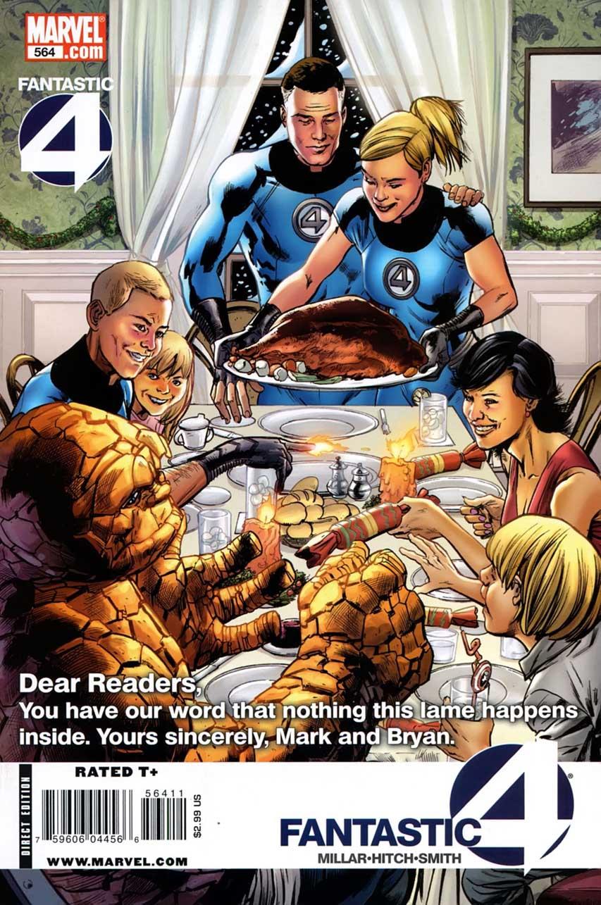 Fantastic Four Vol. 1 #564