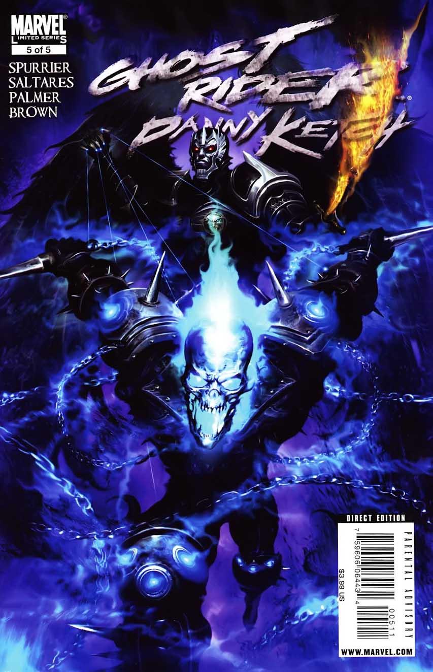 Ghost Rider: Danny Ketch Vol. 1 #5