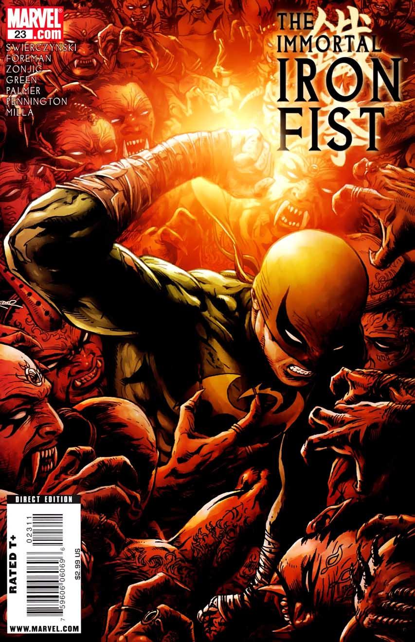 Immortal Iron Fist Vol. 1 #23
