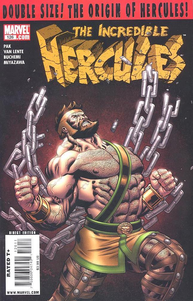 Incredible Hercules Vol. 1 #126