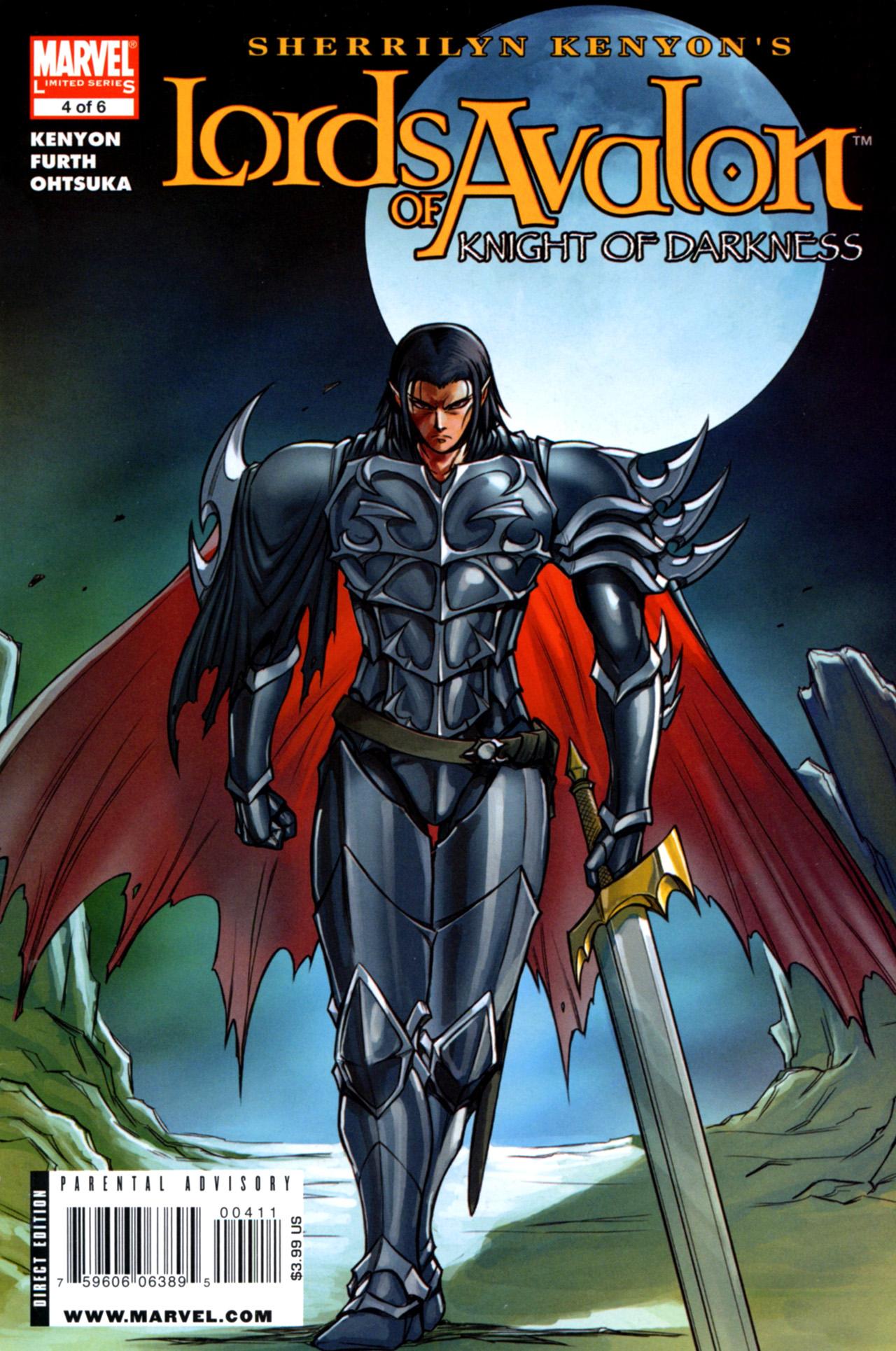 Lords of Avalon: Knight of Darkness Vol. 1 #4
