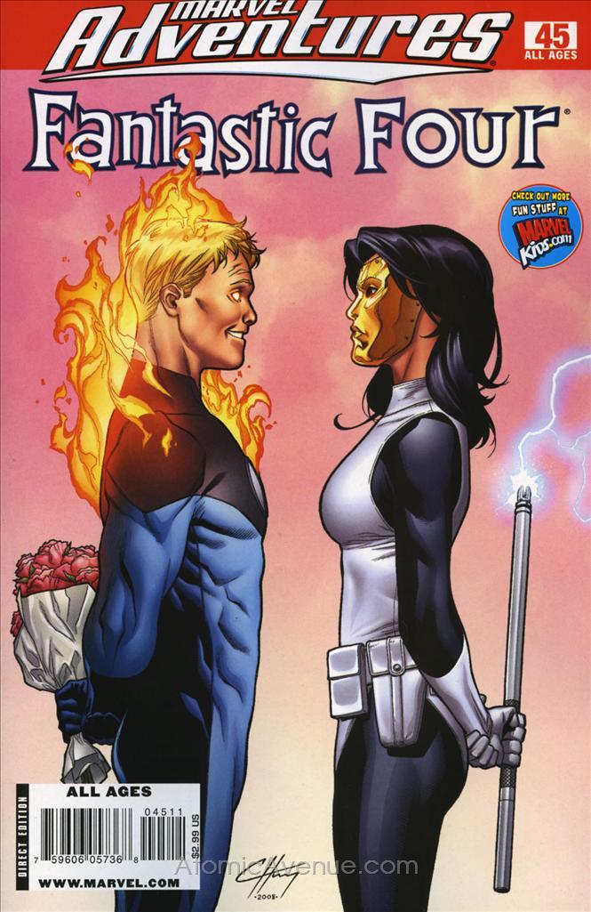 Marvel Adventures: Fantastic Four Vol. 1 #45