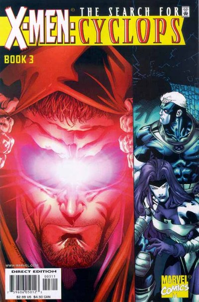 X-Men: The Search for Cyclops Vol. 1 #3B