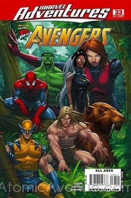 Marvel Adventures: The Avengers Vol. 1 #33