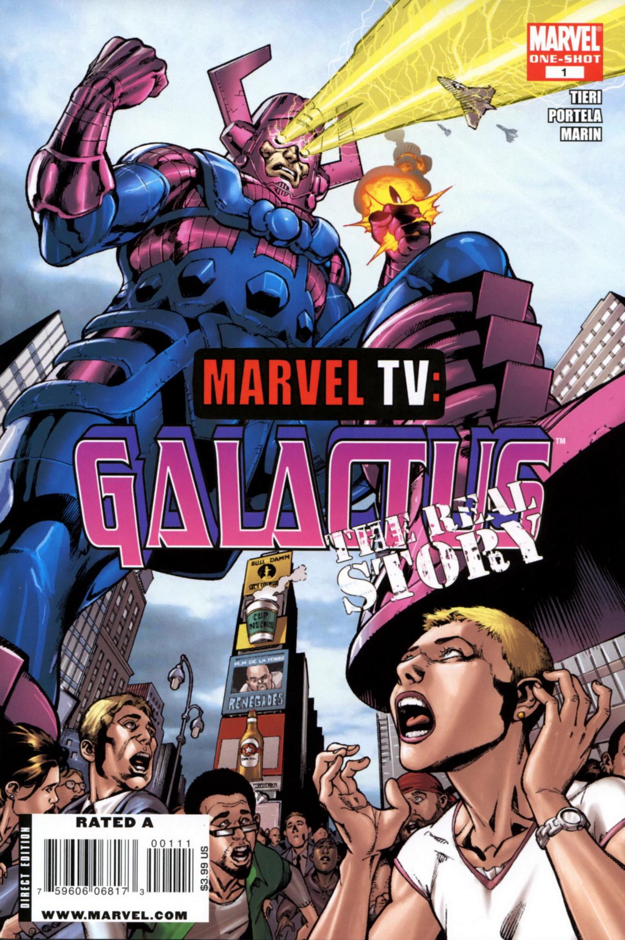 Marvel TV: Galactus - The Real Story Vol. 1 #1