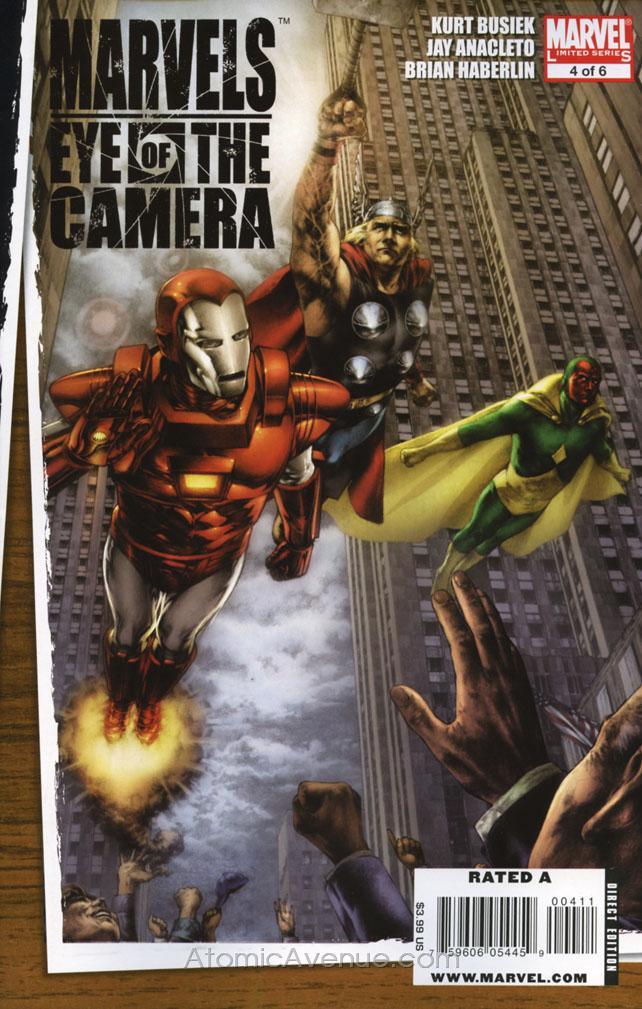 Marvels: Eye of the Camera Vol. 1 #4