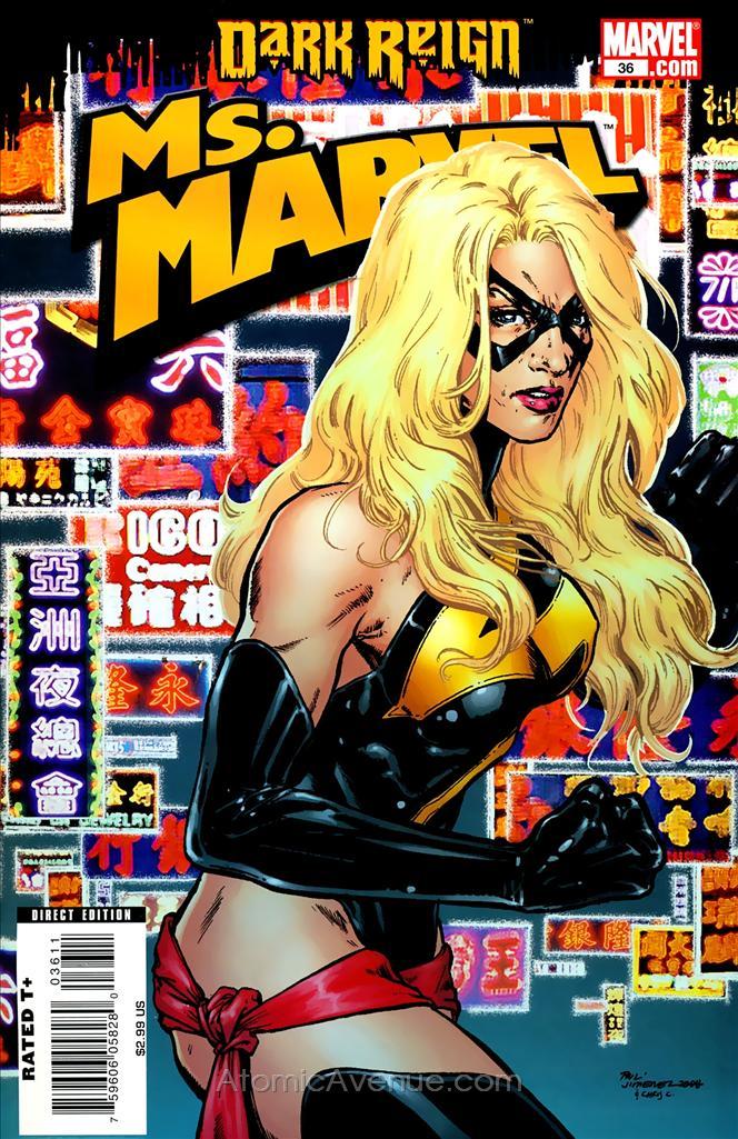 Ms. Marvel Vol. 2 #36
