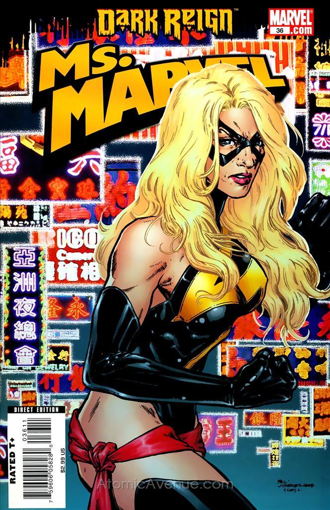 Ms. Marvel Vol. 2 #36