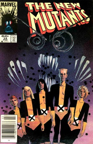 New Mutants Vol. 1 #24