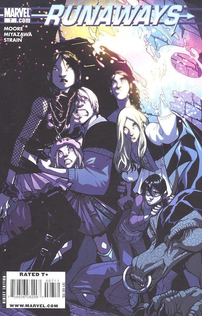 Runaways Vol. 3 #7