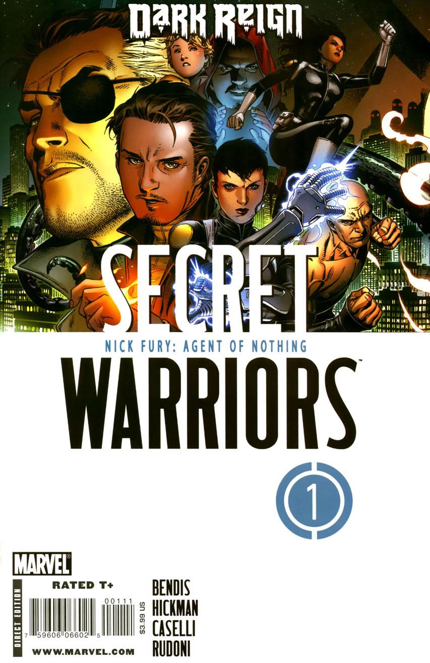 Secret Warriors Vol. 1 #1