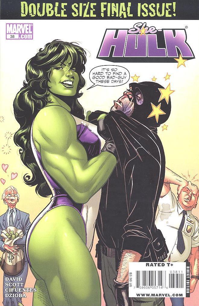She-Hulk Vol. 2 #38