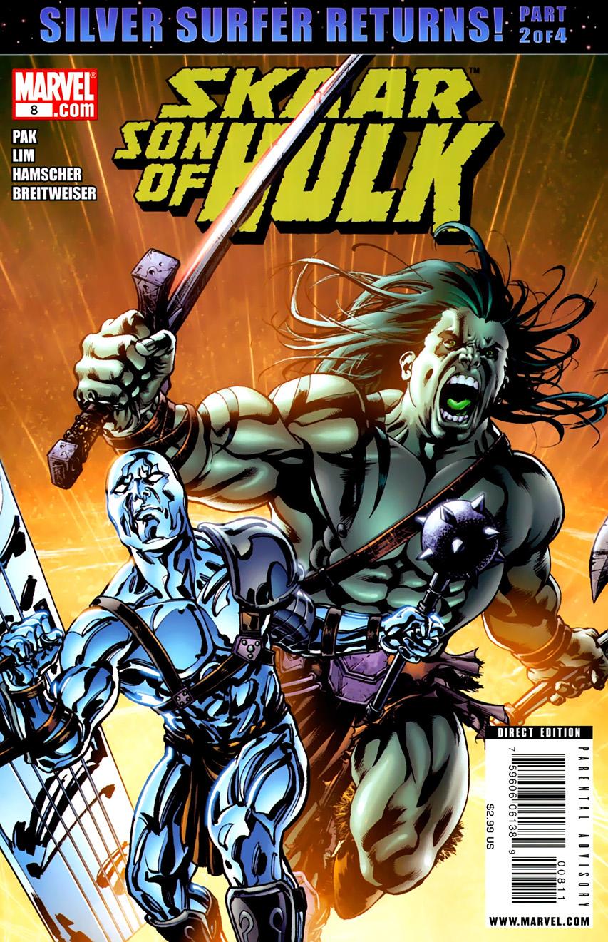 Skaar: Son of Hulk Vol. 1 #8