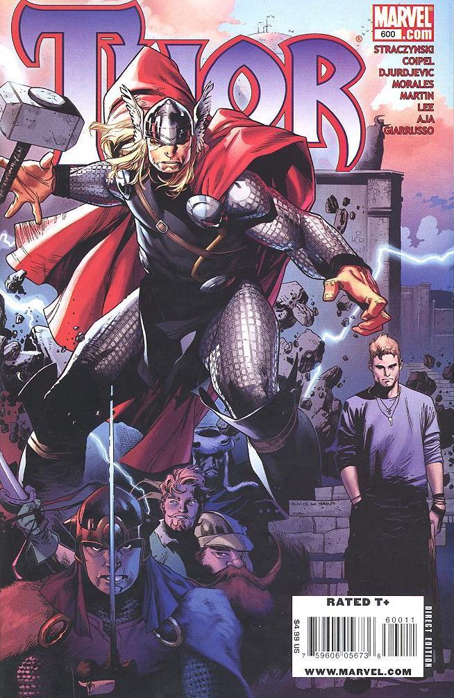 Thor Vol. 1 #600