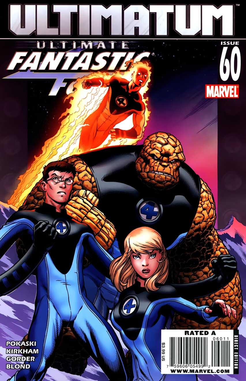 Ultimate Fantastic Four Vol. 1 #60