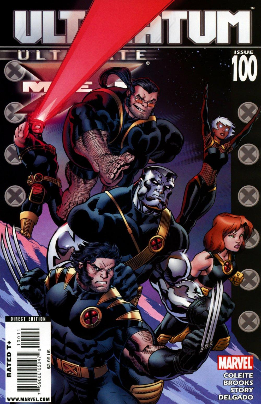 Ultimate X-Men Vol. 1 #100