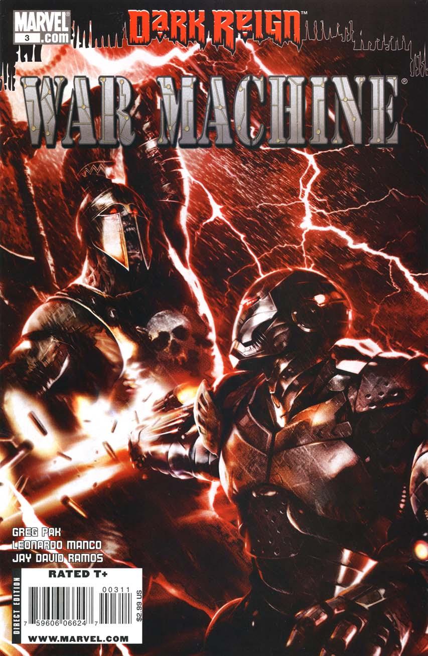 War Machine Vol. 2 #3