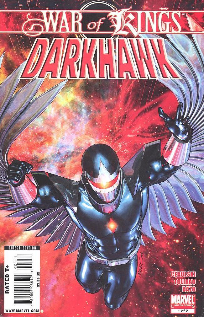 War of Kings: Darkhawk Vol. 1 #1