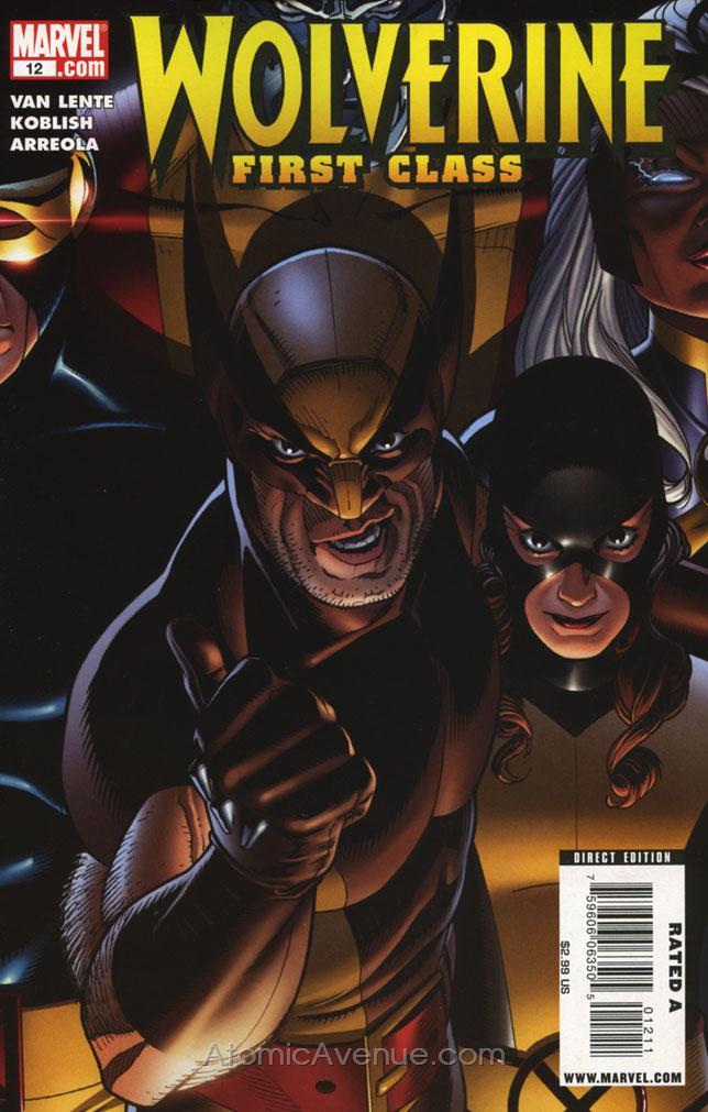 Wolverine: First Class Vol. 1 #12