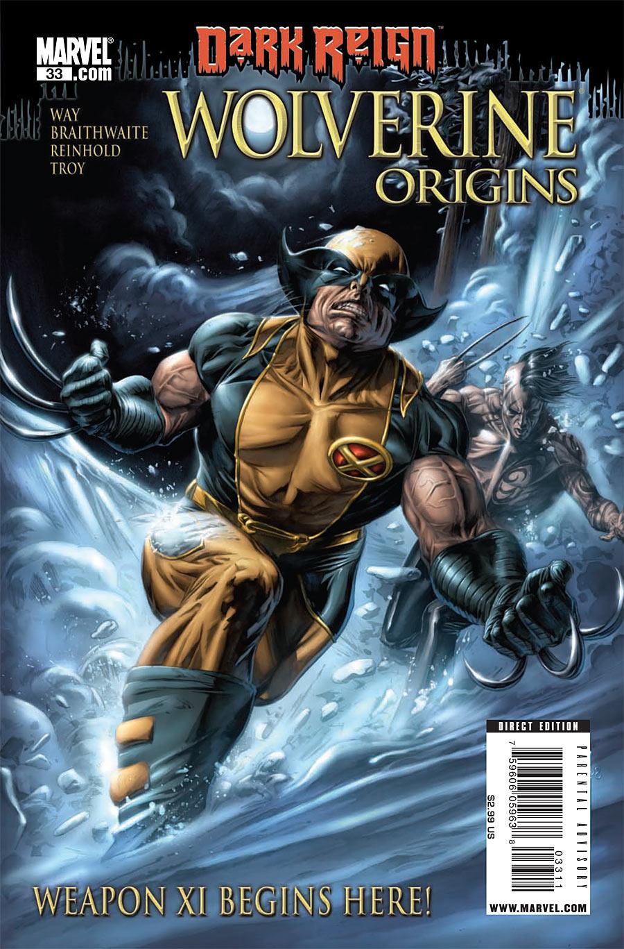 Wolverine: Origins Vol. 1 #33