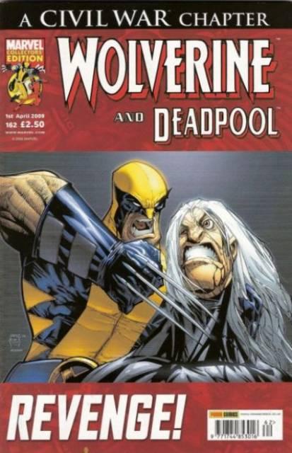 Wolverine and Deadpool Vol. 1 #162