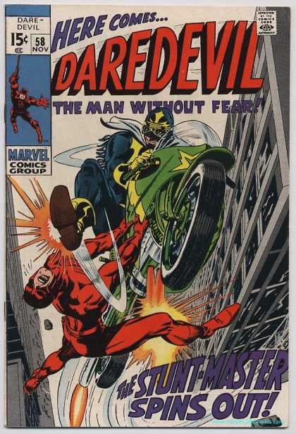 Daredevil Vol. 1 #58