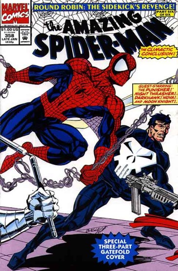 Amazing Spider-Man Vol. 1 #358