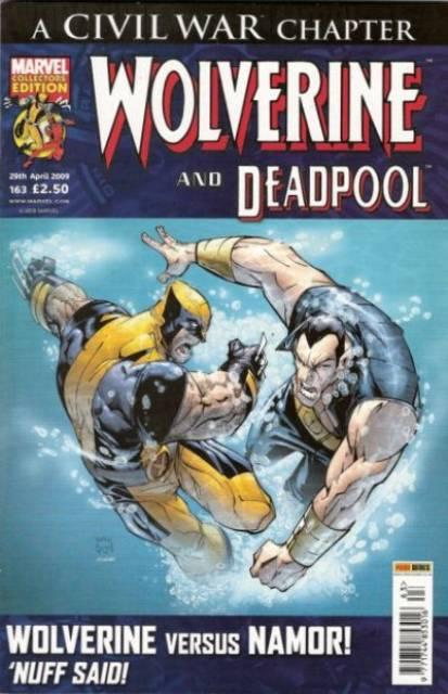 Wolverine and Deadpool Vol. 1 #163