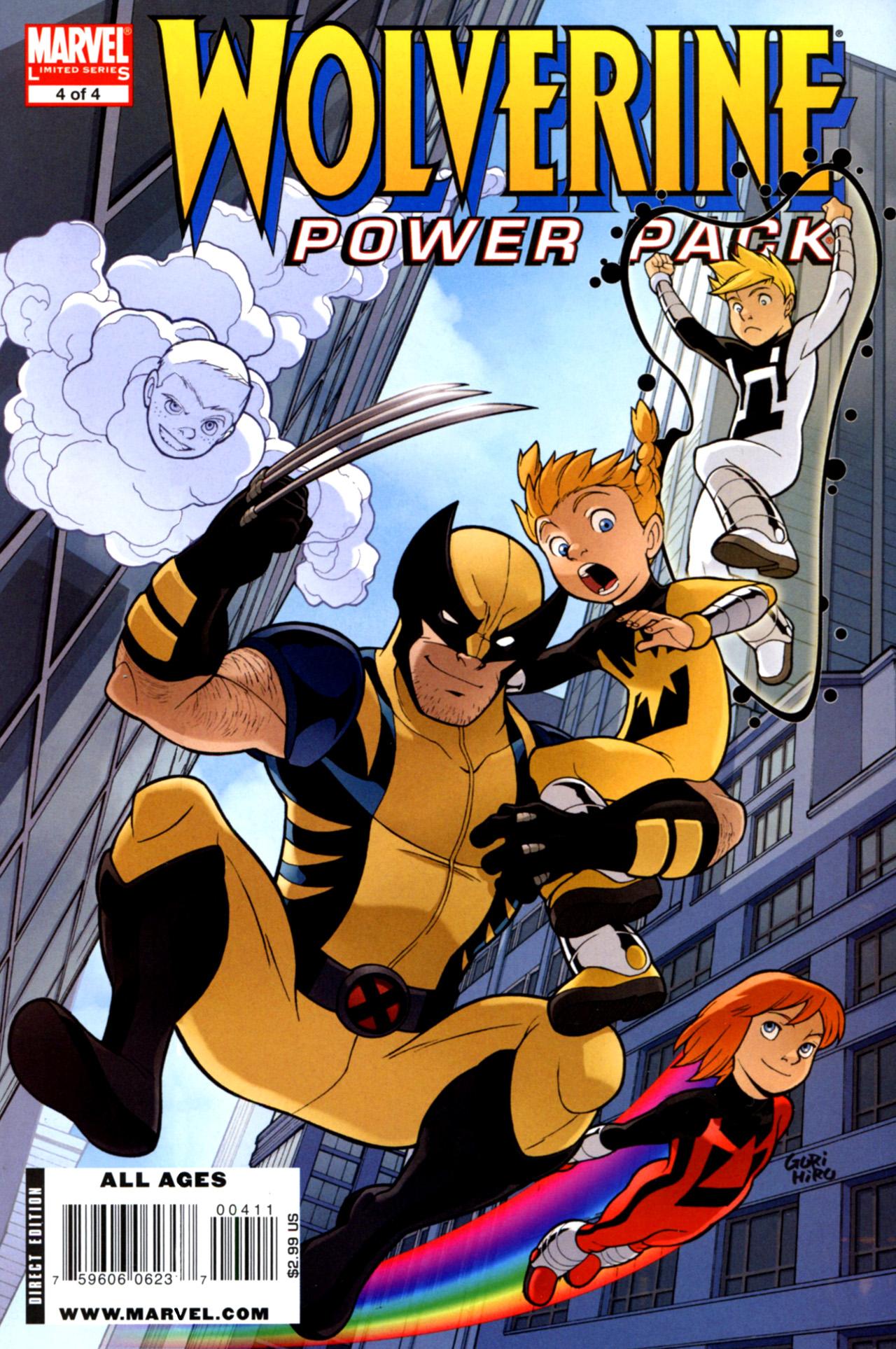 Wolverine and Power Pack Vol. 1 #4