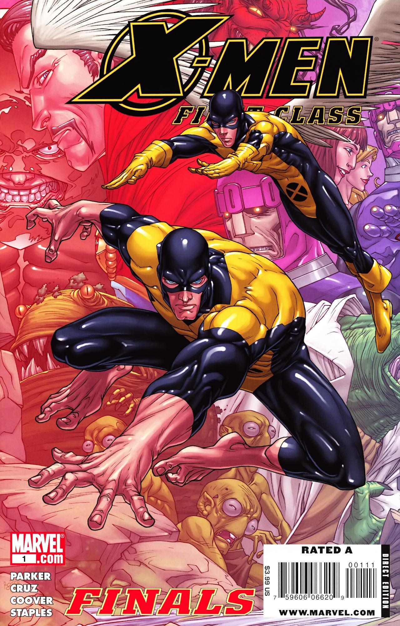 X-Men: First Class Finals Vol. 1 #1