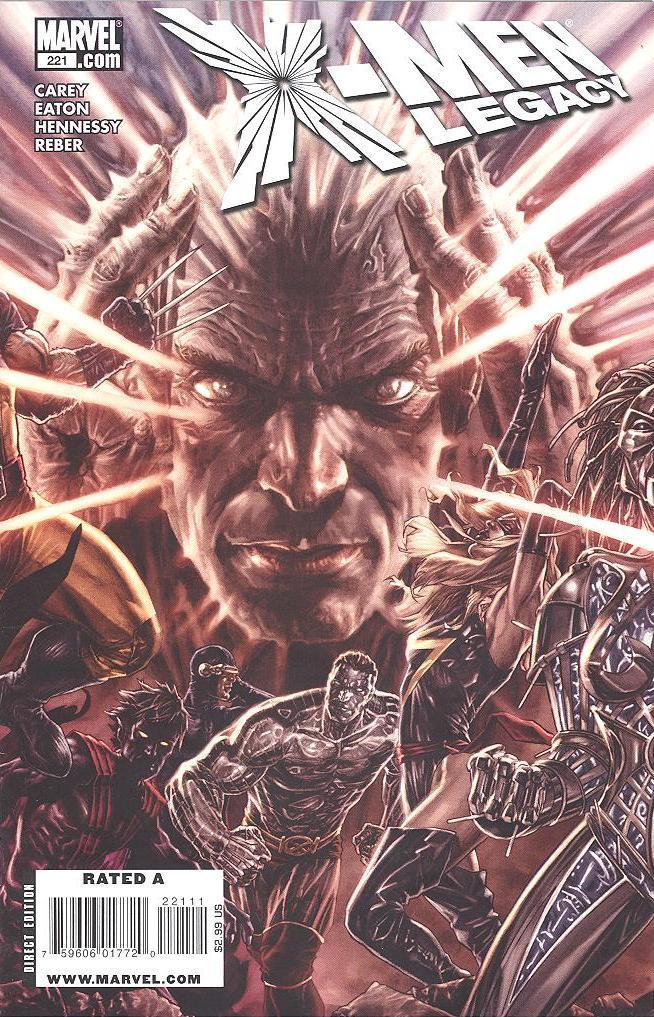 X-Men: Legacy Vol. 1 #221